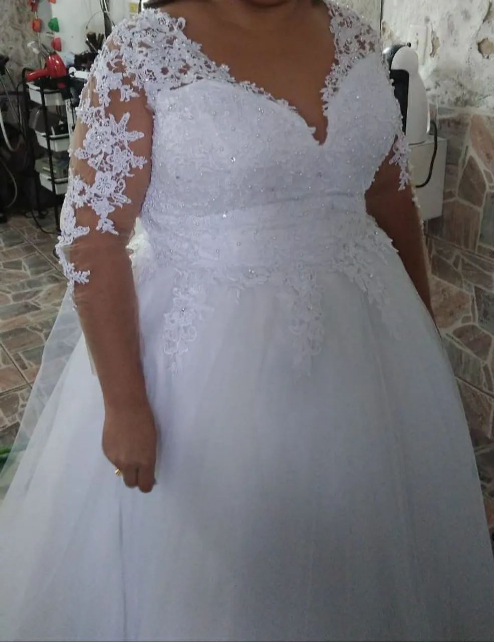 Vestido de noiva plus size - Foto 2