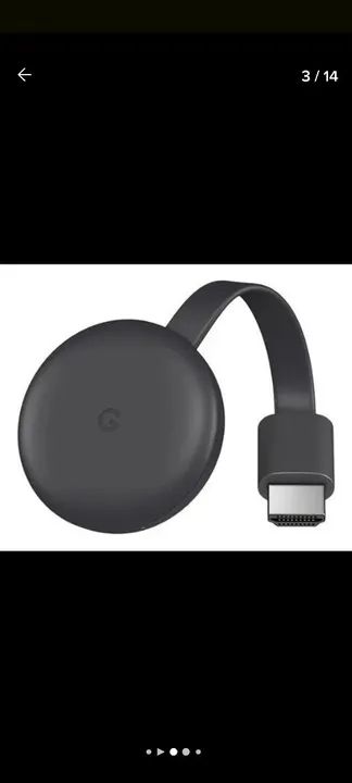 Google Chromecast 3 - usado - Streaming de alta qualidade - Foto 4