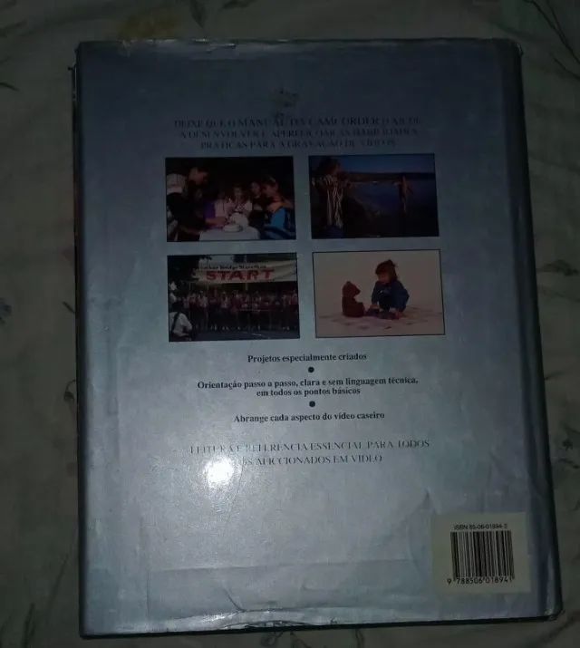 O Manual da Camcorder (1997) - 1ª ed. - Malcolm Squiers | Melhoramentos | Capa Dura - Foto 6