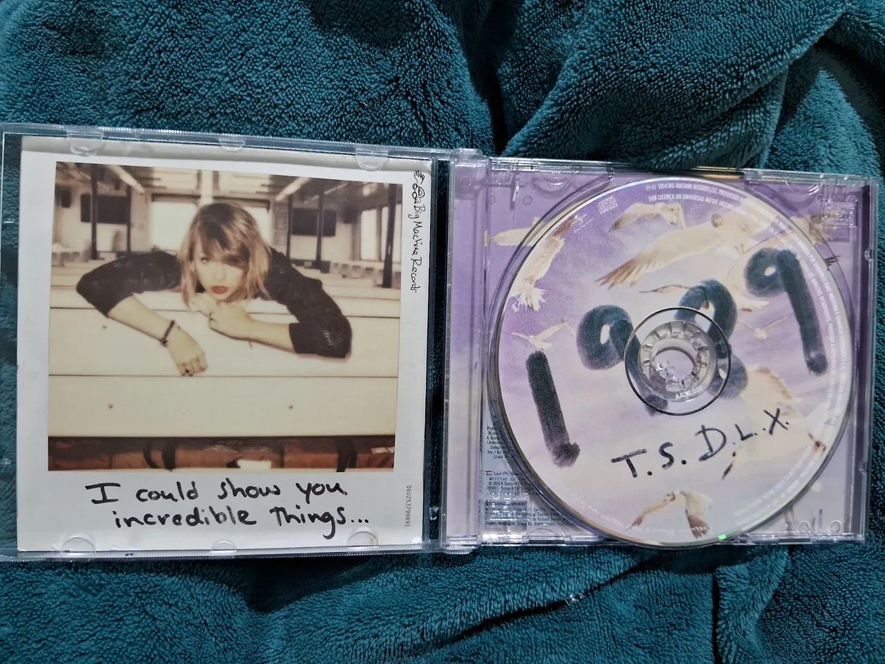 CD Taylor Swift - 1989 (Deluxe) - Foto 3