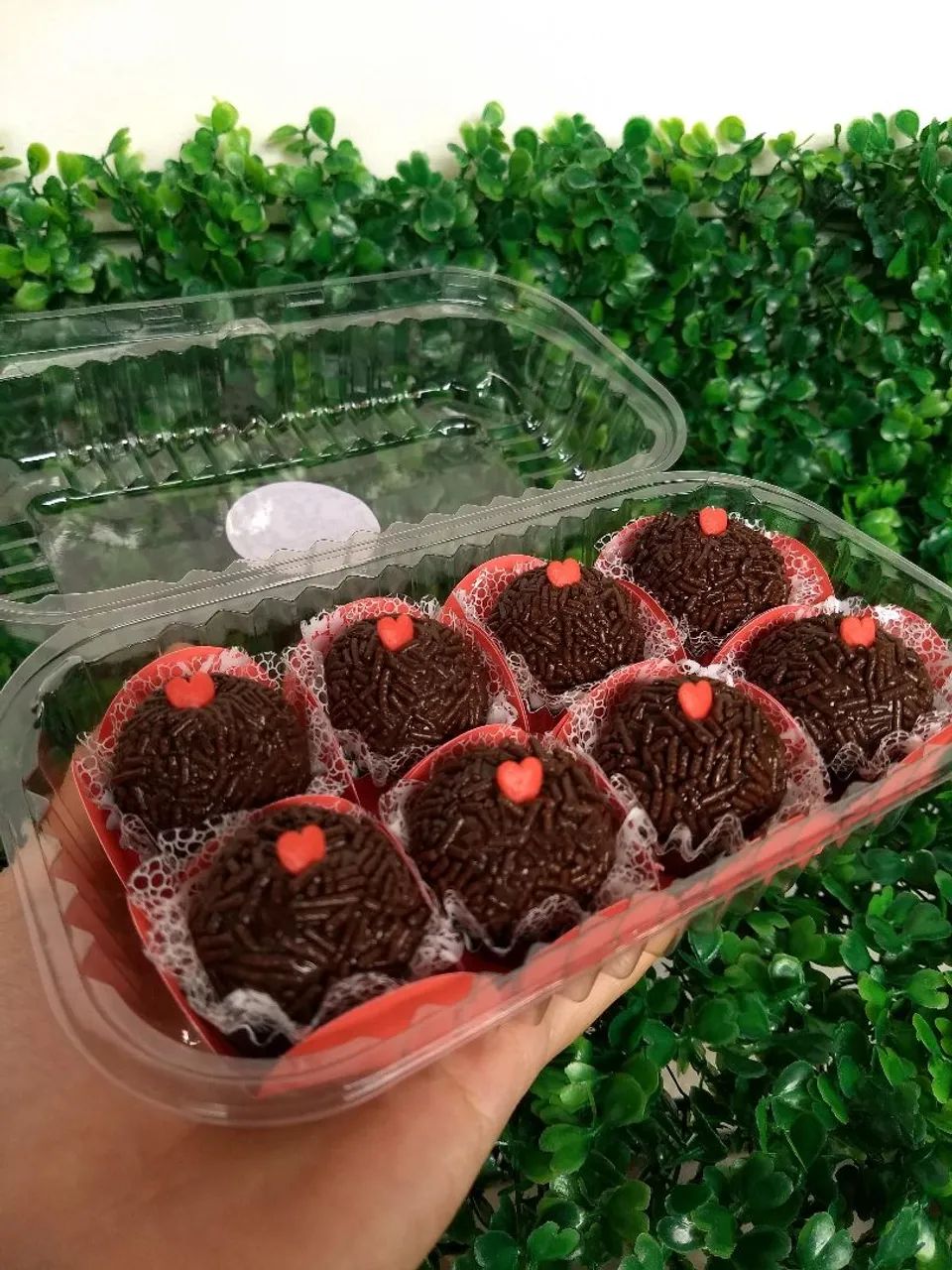 Caixa de brigadeiros