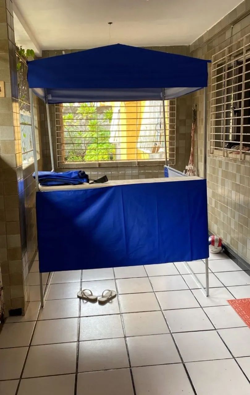 Barraca de Feira Azul - Ideal para Eventos! - Foto 2