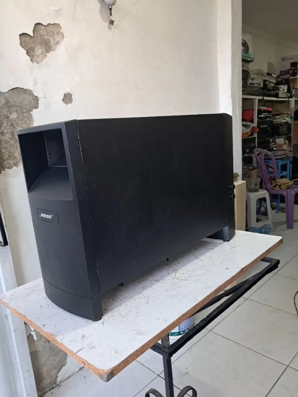 central de audio da bose acoustimass 10 iv home ent. system - Foto 2