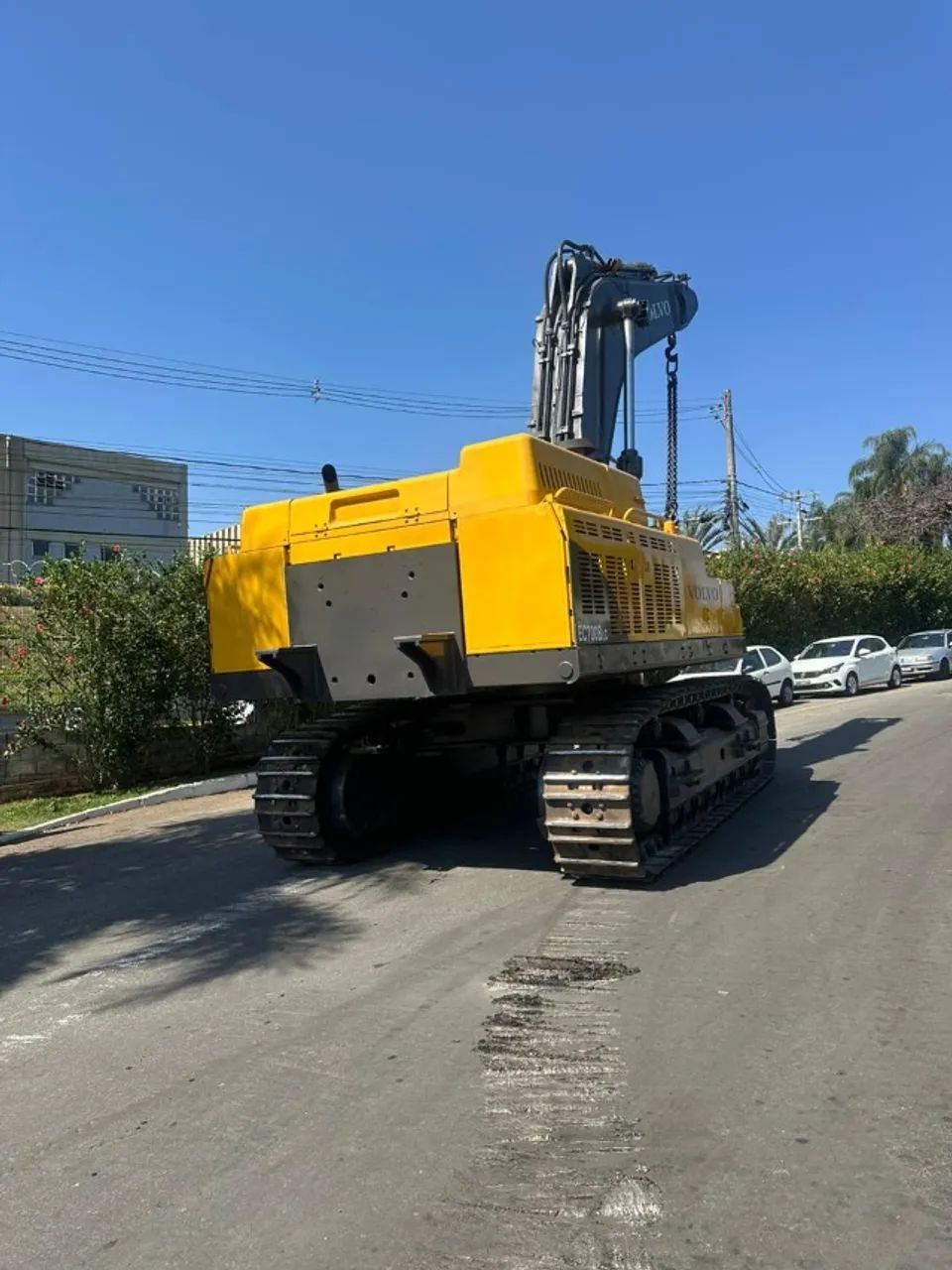Escavadeira Volvo EC700BLC 2011 - Foto 4
