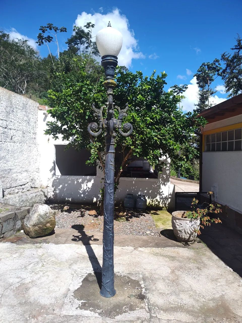 Poste de luz ferro fundido  - Foto 2