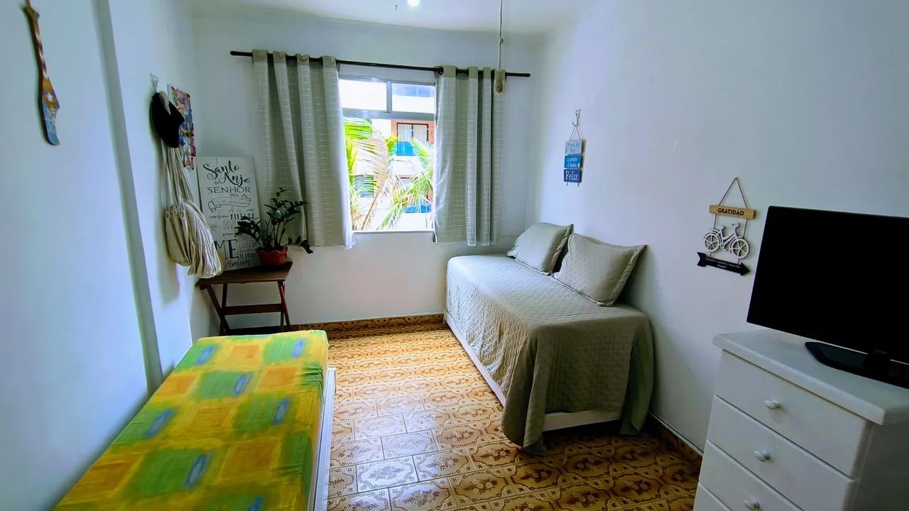 Apartamento Pé na areia  - Foto 3