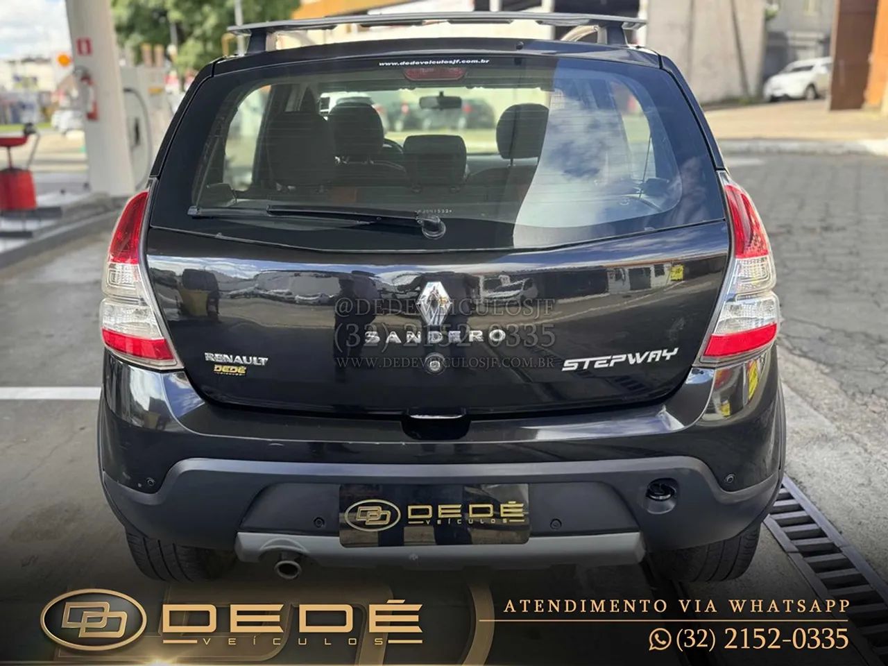 RENAULT SANDERO STEPWAY HI-POWER 1.6 8V 5P 2013/2014 - Foto 5