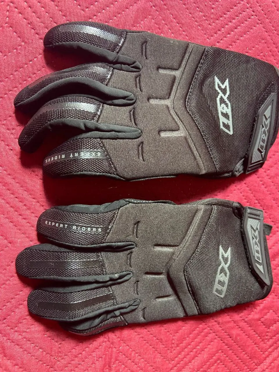 Luvas de Moto Expert Riders - Tamanho M