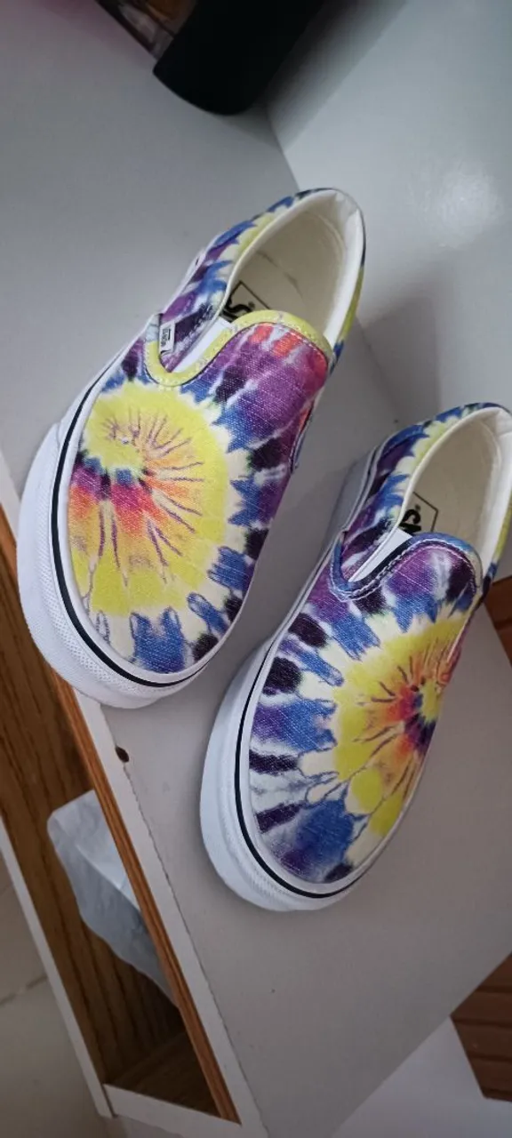 Tênis Vans Slip On Tie Dye