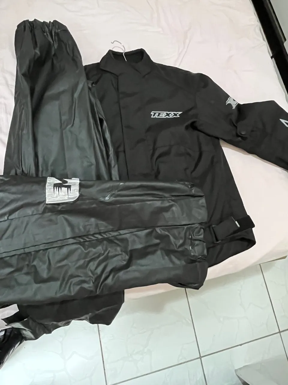 Conjunto de chuva Texx para motociclista