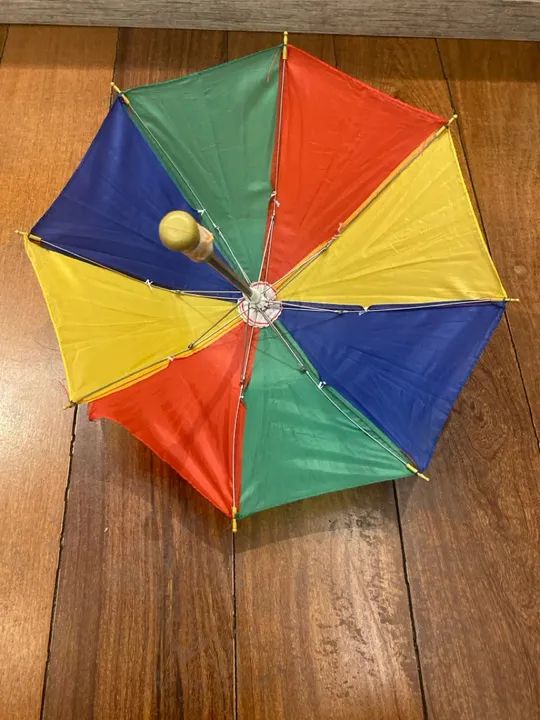 Guarda-chuva infantil - arco-íris - Foto 2