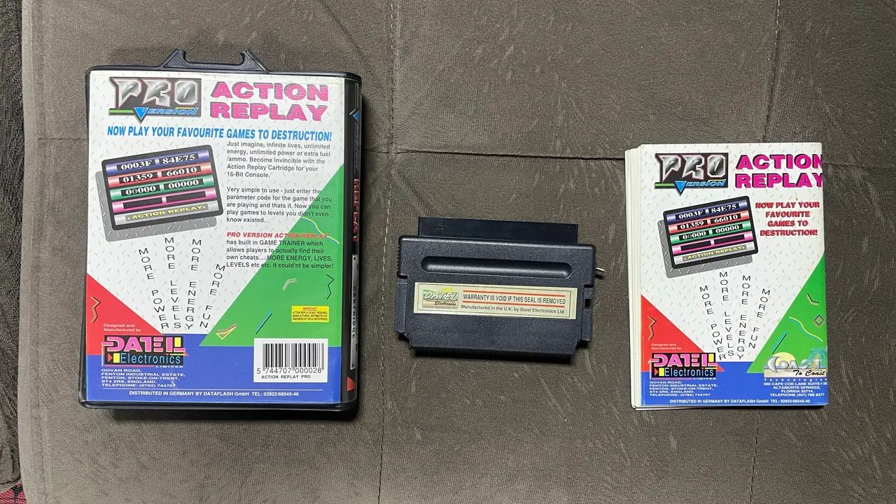 Pro Action Replay Megadrive - Foto 4