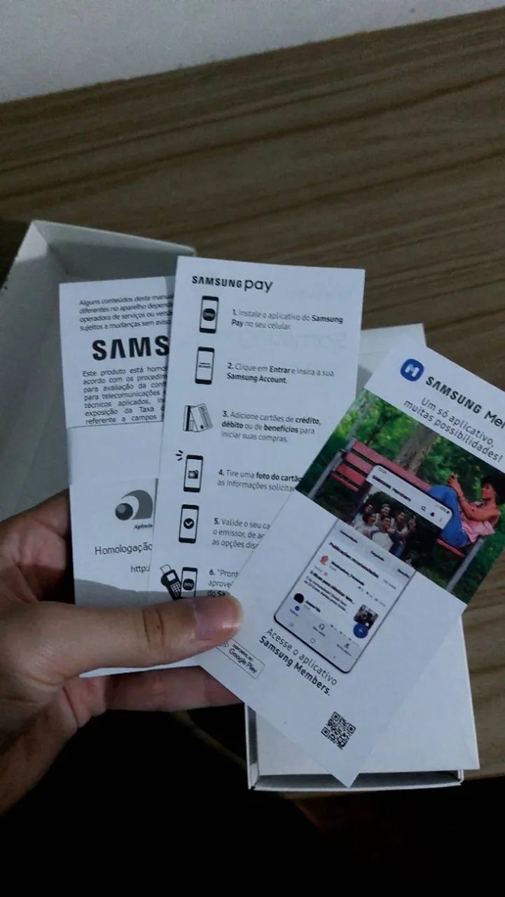 SAMSUNG GALAXY A72 128/6GB NA CAIXA (Veja a descrição) - Foto 2