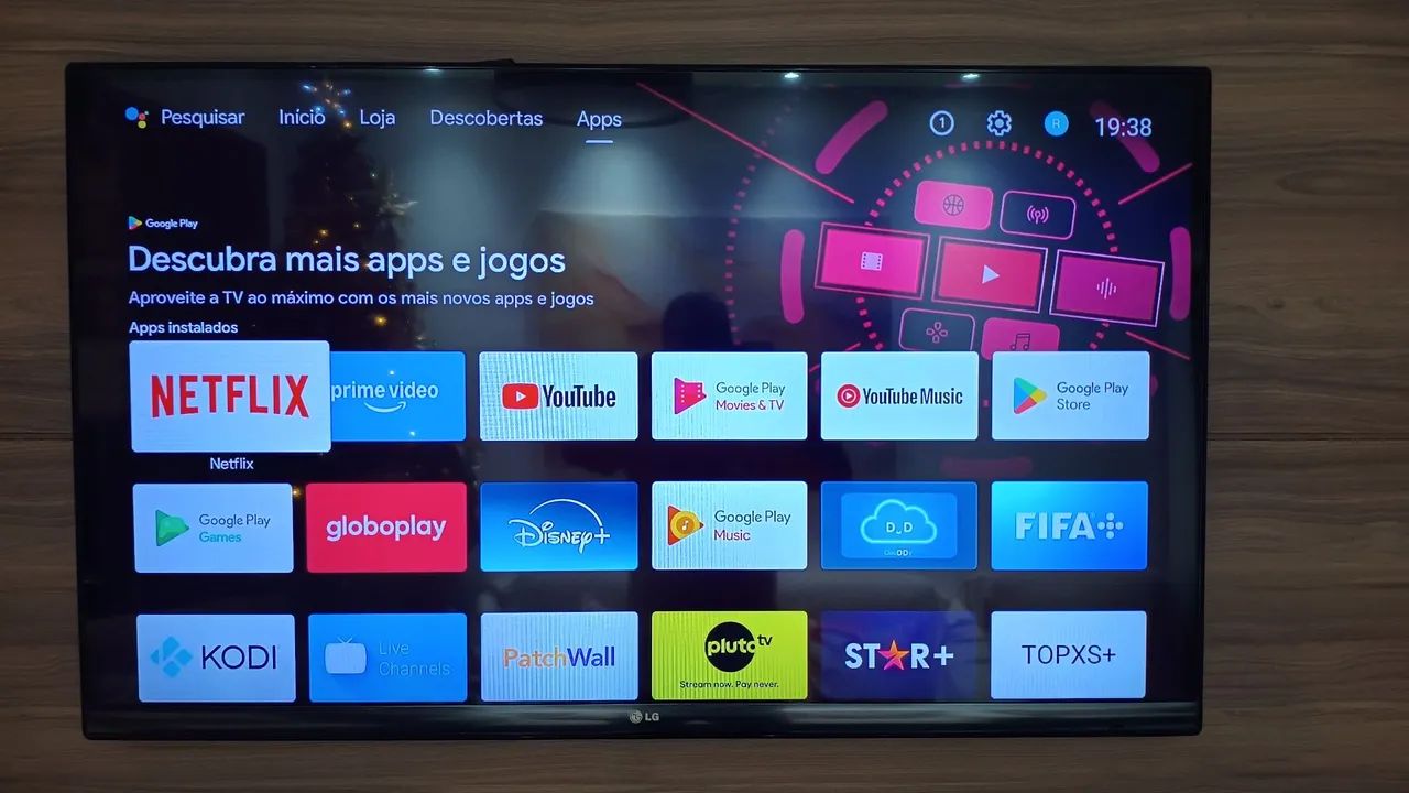 Smartv Full HD LG - Foto 2