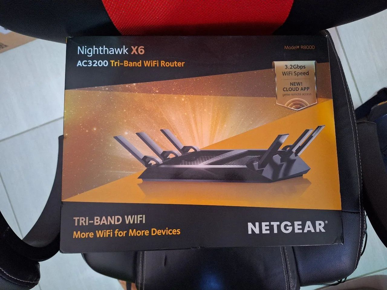 Roteador Tri-Band NETGEAR R8000  - Foto 3