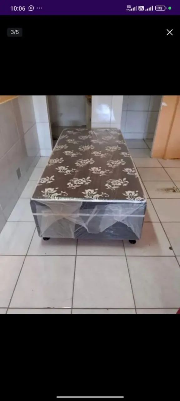 Base Cama Solteiro - Super Promoção! - Foto 2