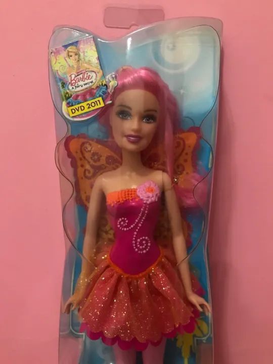 Boneca Barbie Princesa das Fadas - Nova - Foto 2