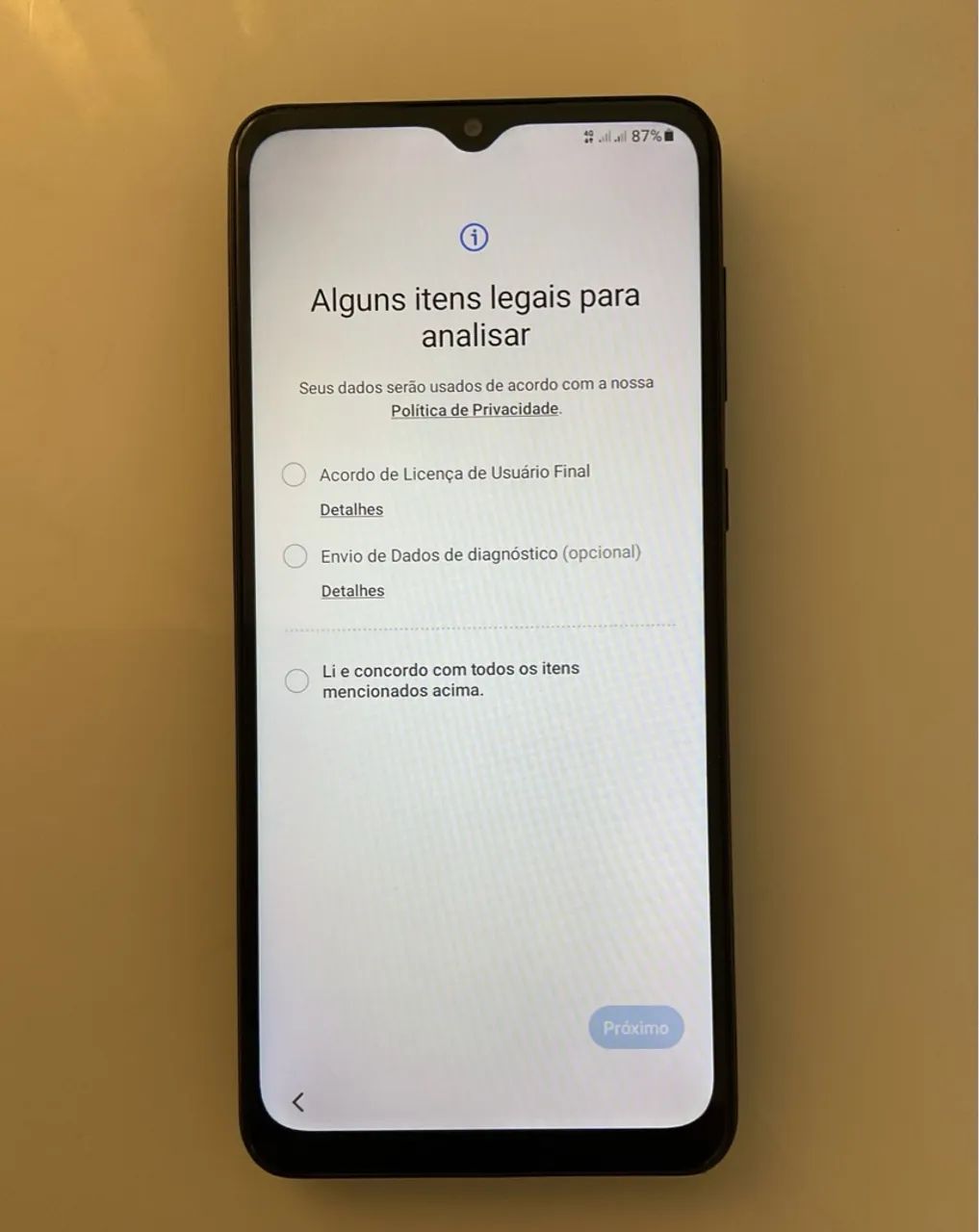 Smartphone Android Samsung Galaxy A?/  - Foto 5