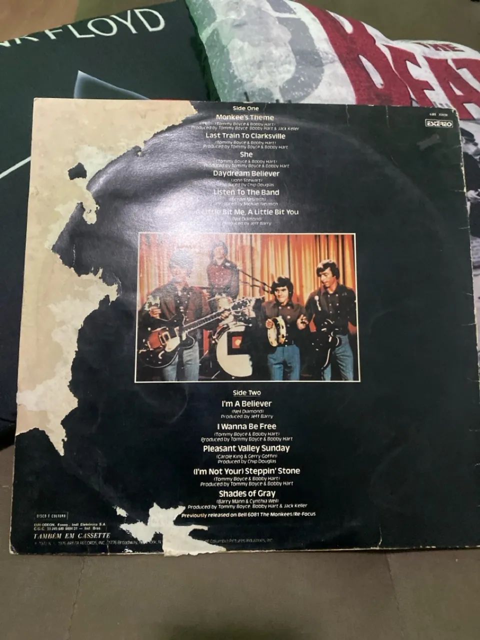 Disco de Vinil - The Monkees Greatest Hits - Foto 2