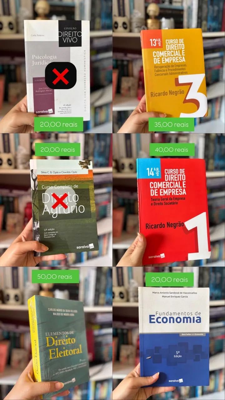 Livros de direito  - Foto 2
