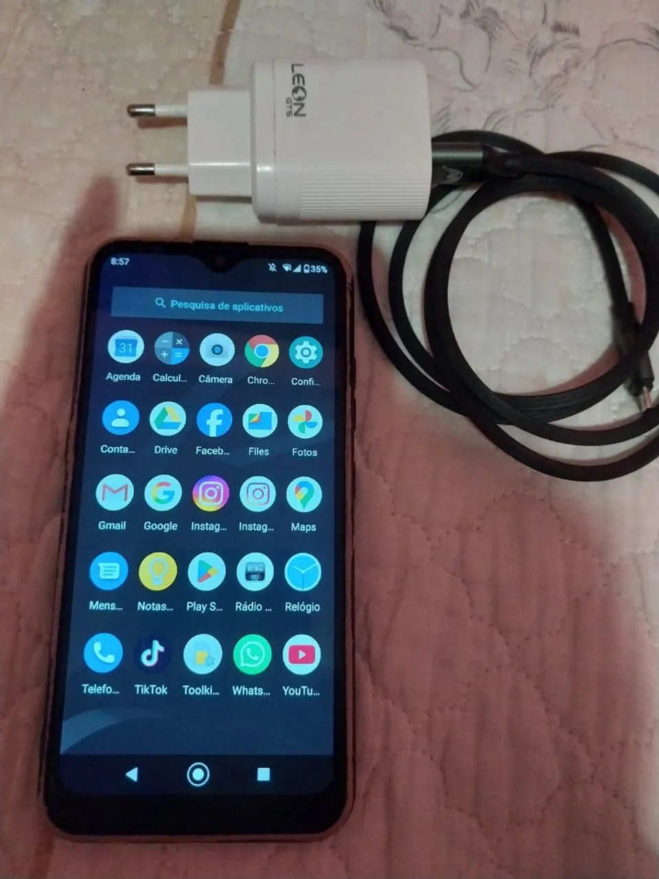 LG K22+