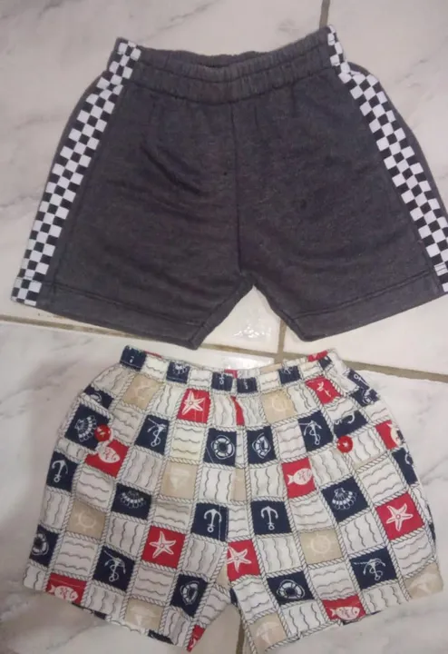 Shorts para Bebê - Pacote com 2 peças