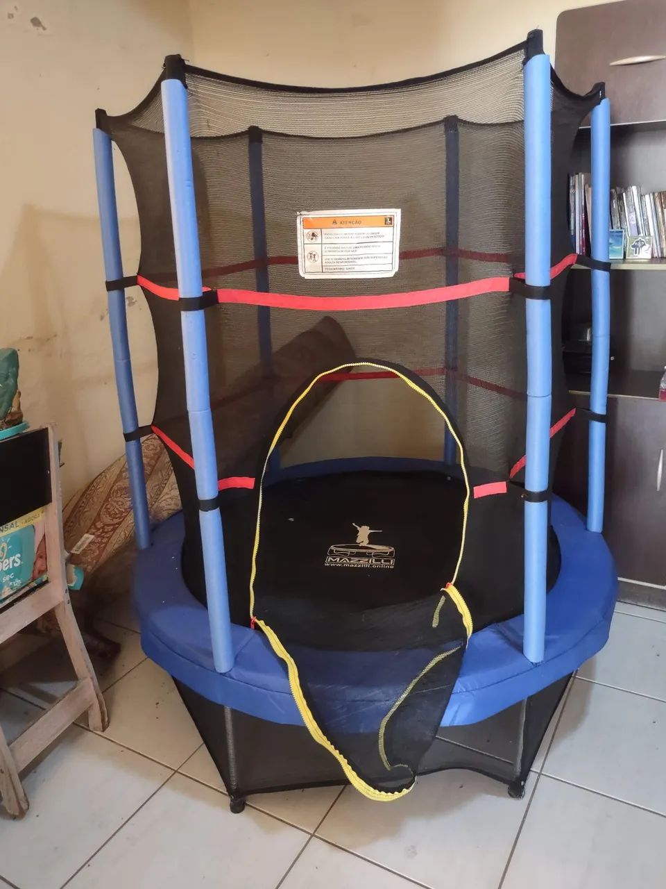 Cama elástica Pula pula Infantil para Diversão Sem Limites - Foto 3