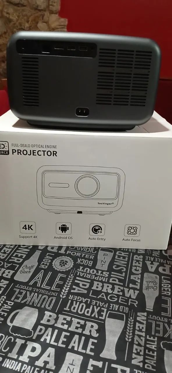 Projetor Touynger Q12W PRO - Foto 2