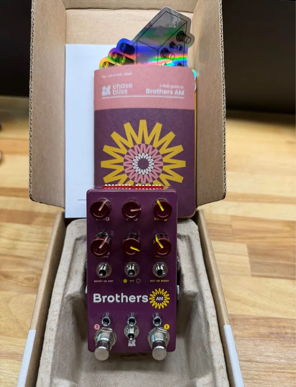 Pedal Chase Bliss Brothers AM - Instrumentos musicais - Vila do