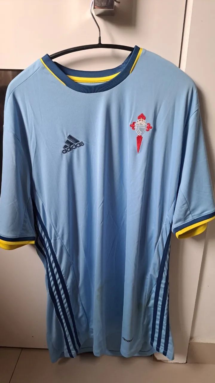 Camisa de time de  futebol do CELTA DE VIGO - Espanha