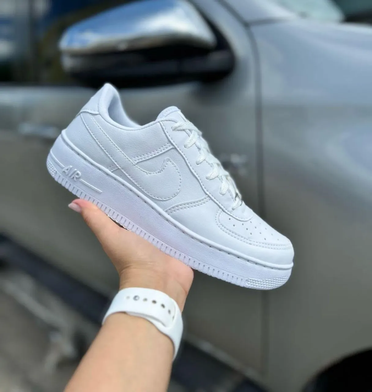 Tênis Nike Air Force 1 Branco - Novo!