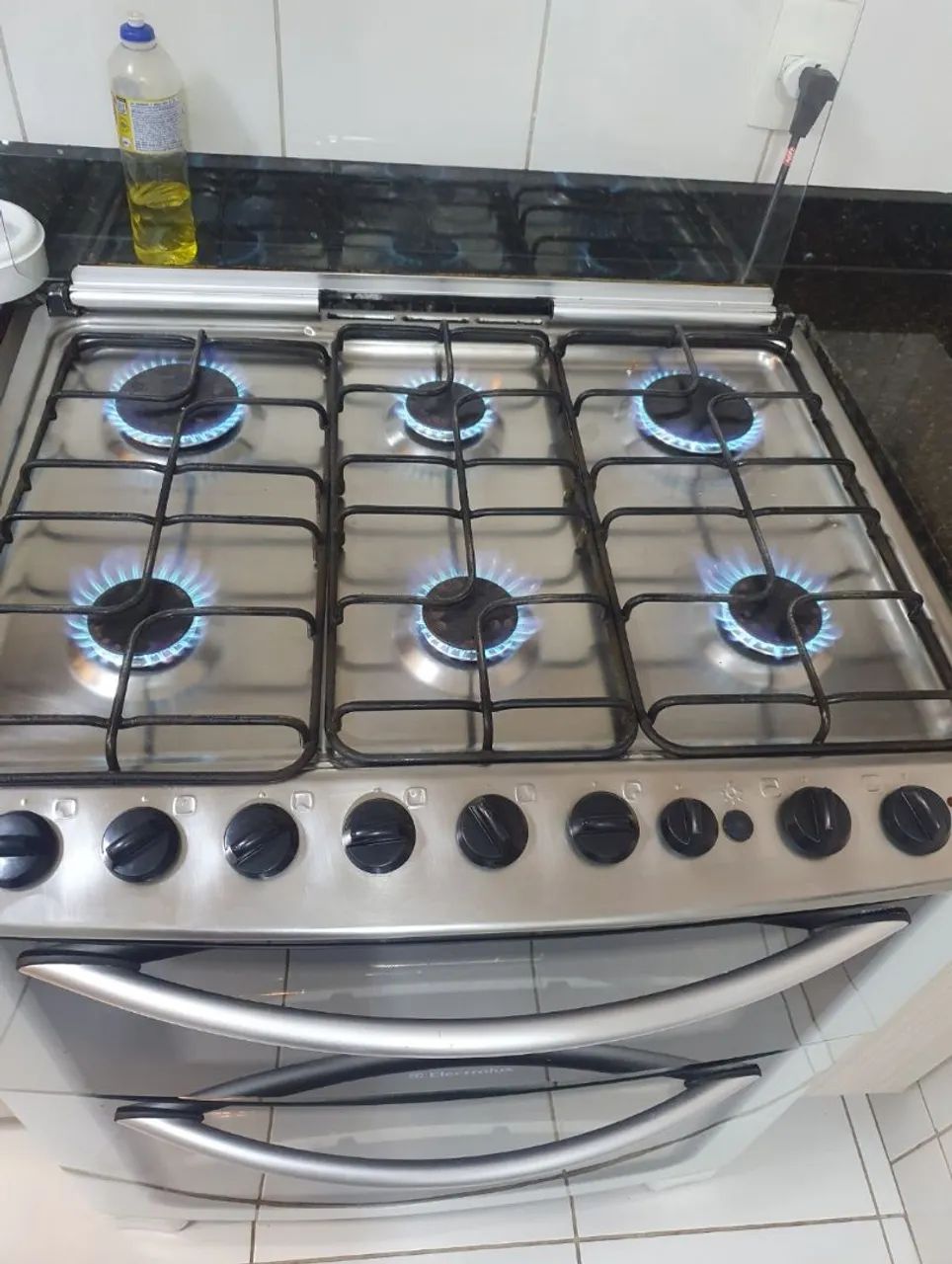 Fogão 6 Bocas com 2 Fornos Electrolux - Foto 2