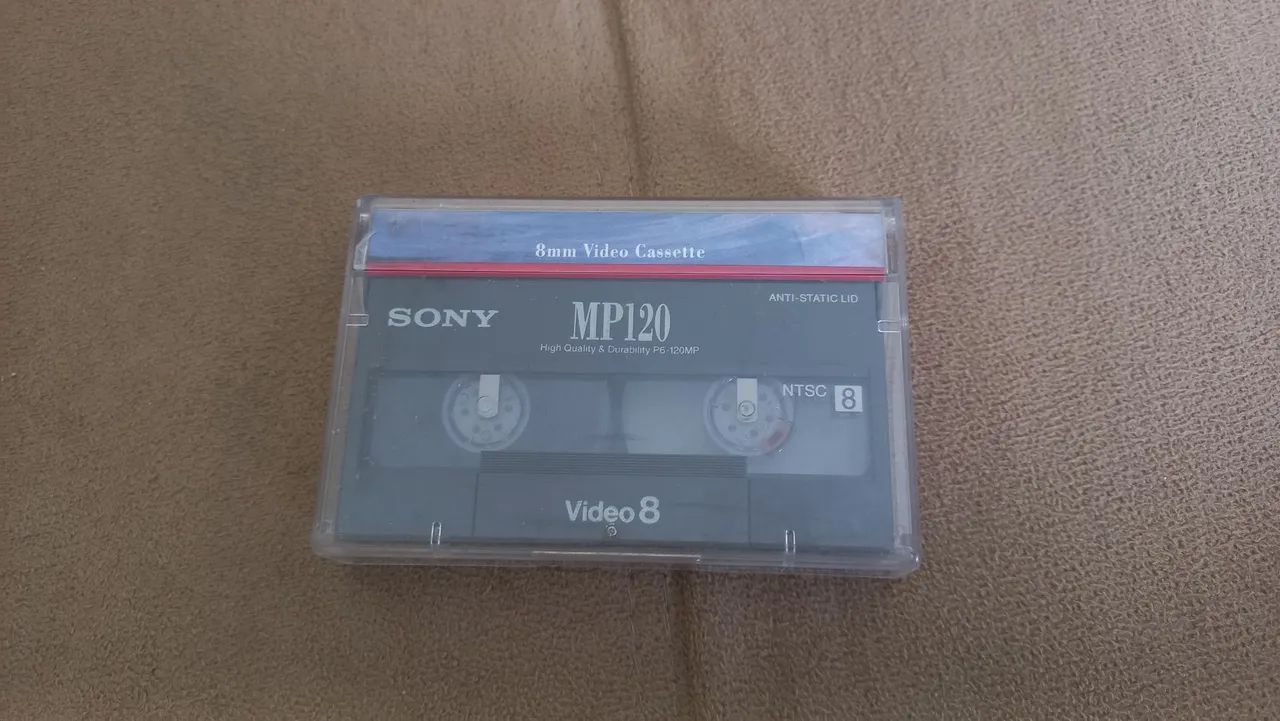 Fita sony 8mm vídeo 8 mp 120 - Foto 4