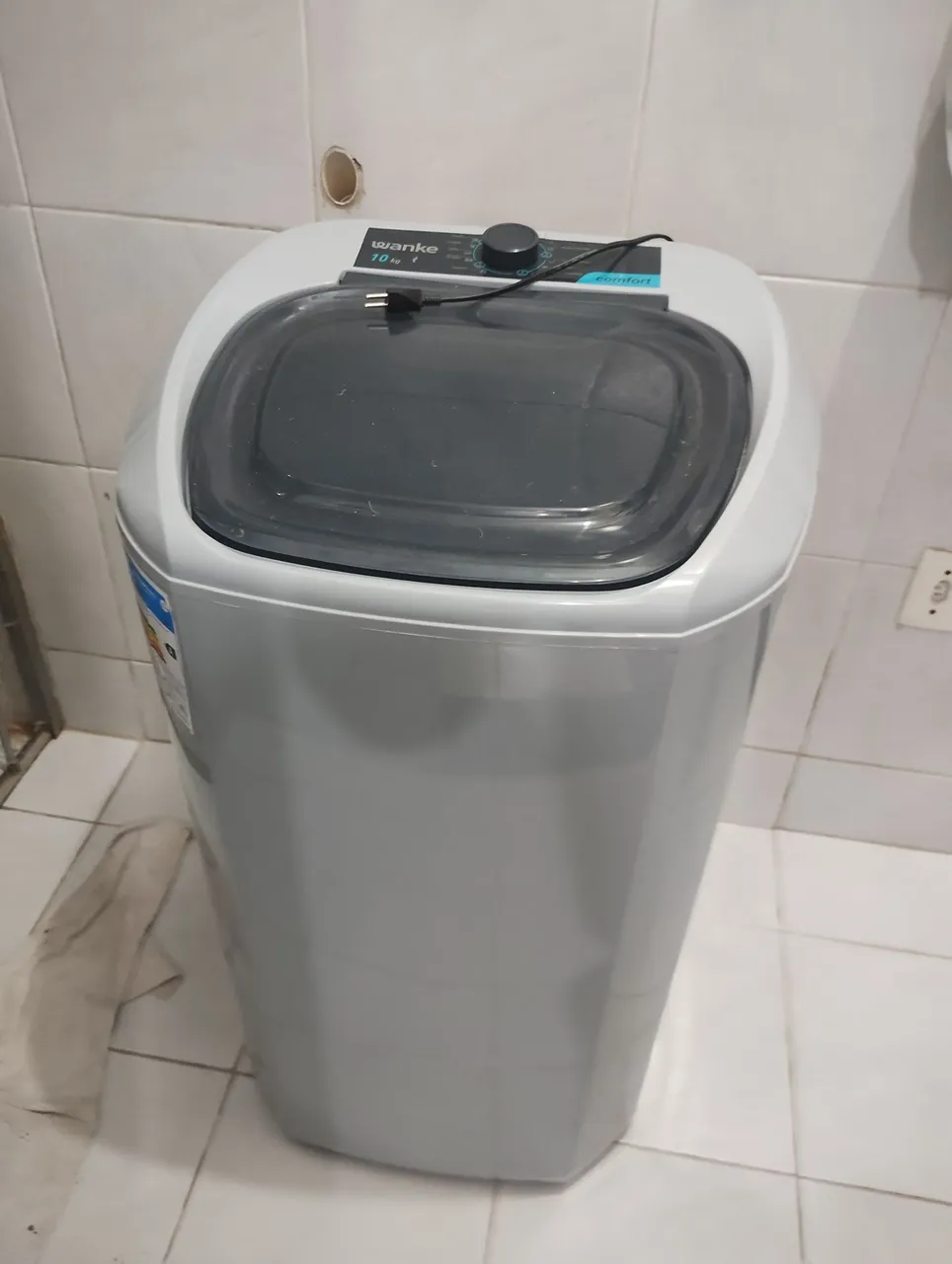 Máquina de Lavar Wanke 10kg