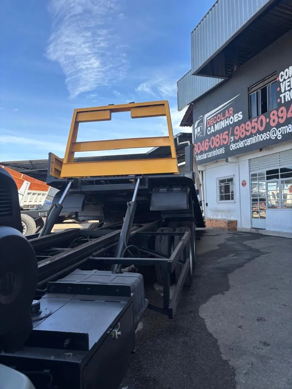 Vw24.250 worker plataforma para máquinas pesadas  - Foto 6