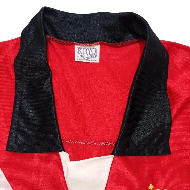 Camisa Futebol Vintage Imperador F.S. #4 - Foto 4