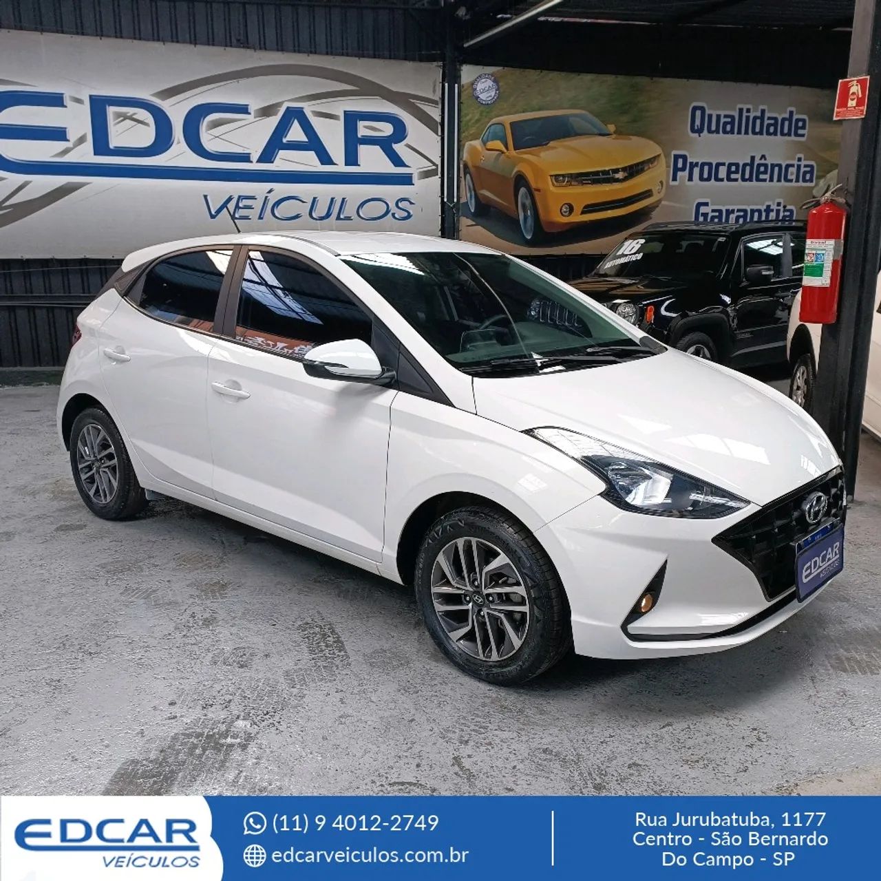 Hyundai HB20 2021 - Foto 3