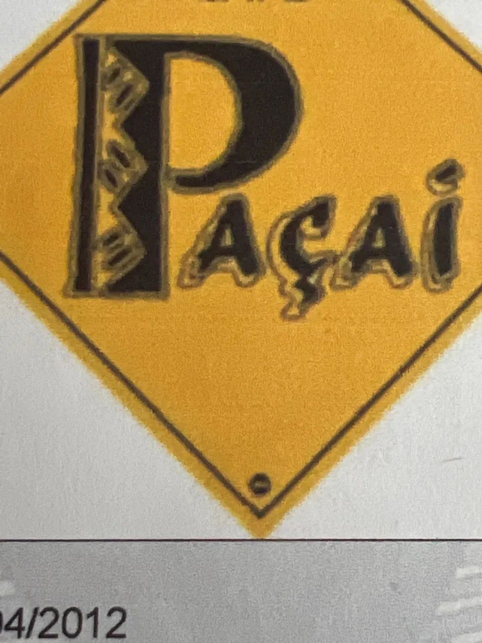 Vendo registro de marca Paçaí 