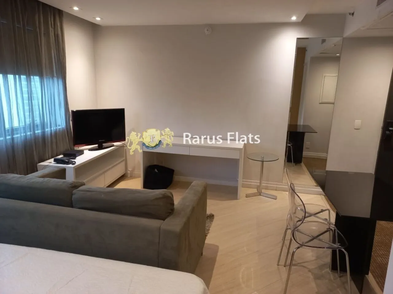 Rarus Flats - Flat para alugar em Moema - Edificio Melia Ibirapuera