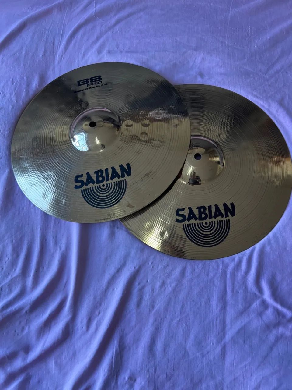 Kit de pratos Sabian B8 Pro - Foto 5