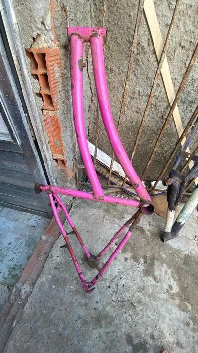 Quadro de bicicleta antigo - Foto 2