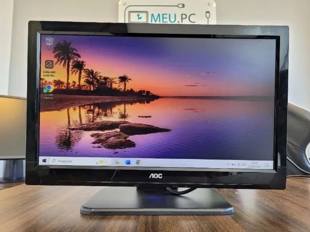 Monitor AOC 19.5" | LCD HD | 60hz | Pivot | Modelo: E2023PWD - Foto 2