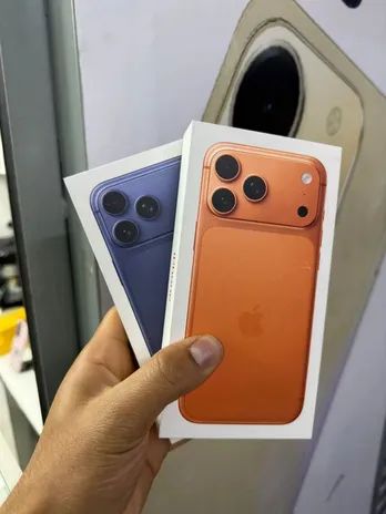 Iphone 17 Pro Max 256gb ORANGE COSMIC - Celulares e Smartphones