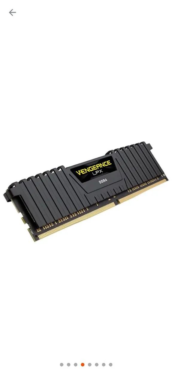 Memória Corsair Vengeance LPX 8GB DDR4 3200MHz - Foto 2