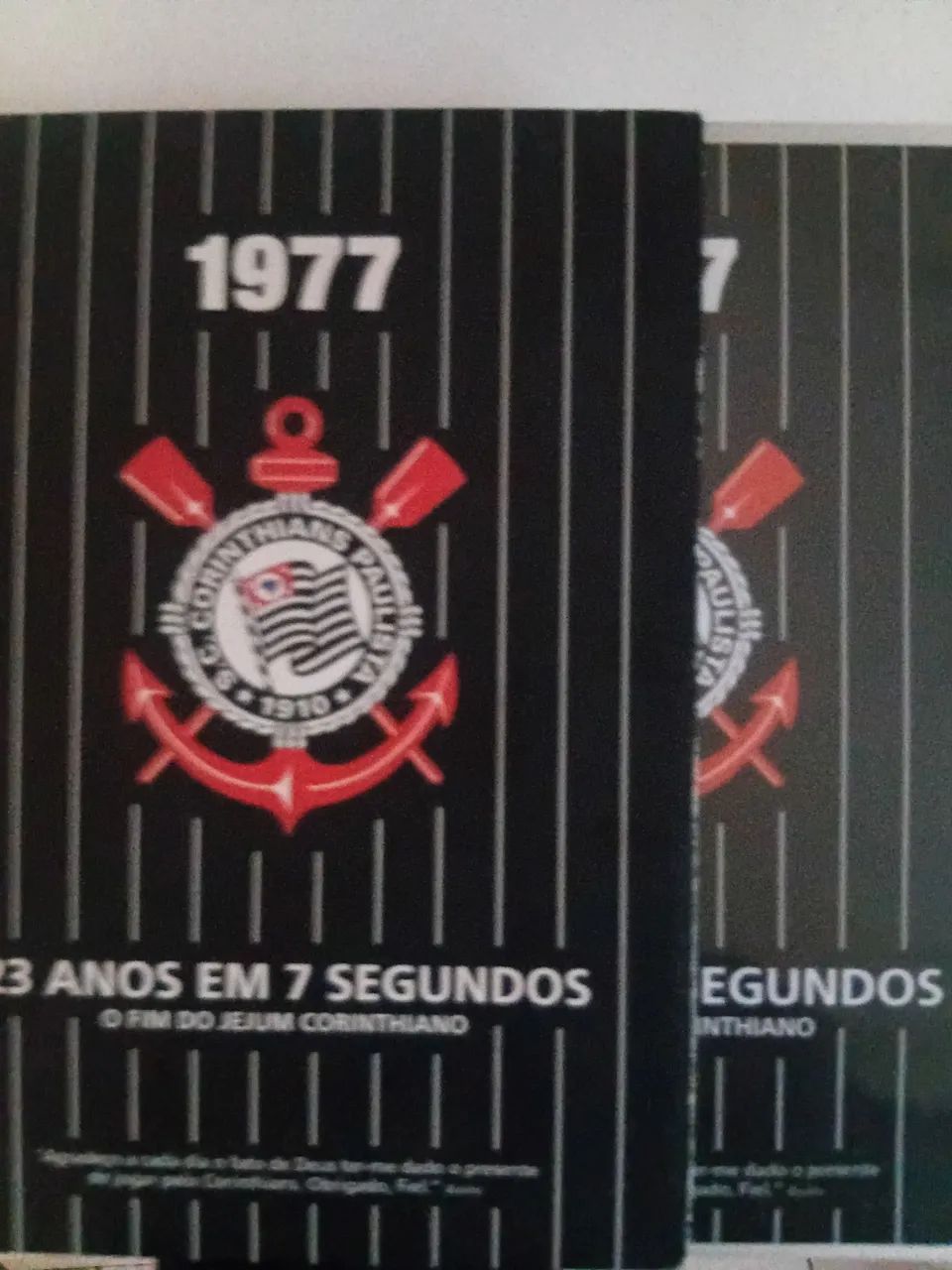DVD Corinthians 1977 - 23 Anos em 7 Segundos - Foto 2