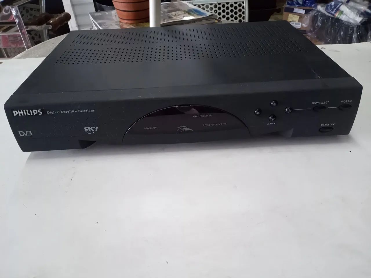 Receptor de Satélite Digital Philips DVB-S SKY