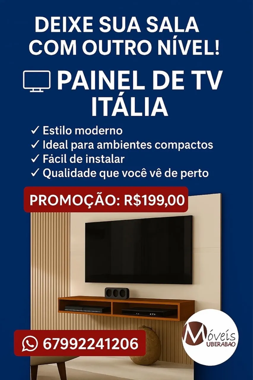 Painel TV Itália