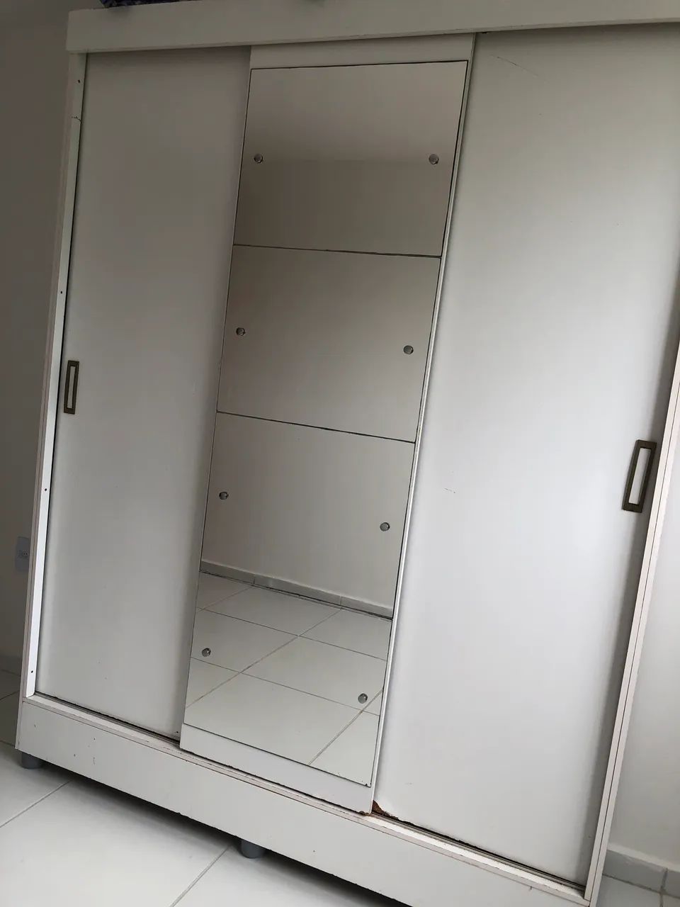 guarda roupa com espelho grande 