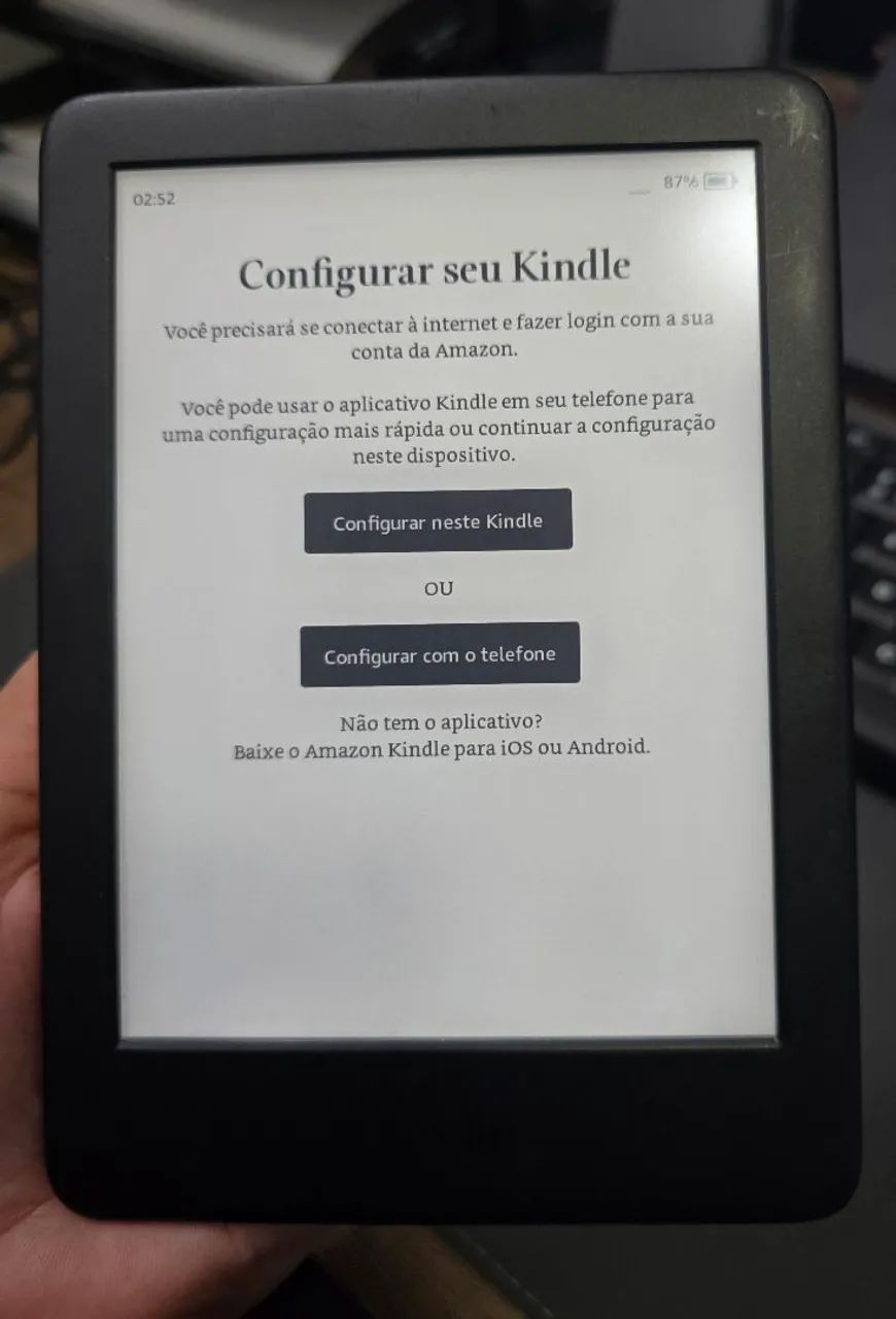 Kindle 10ª Geração 4GB  - Foto 3