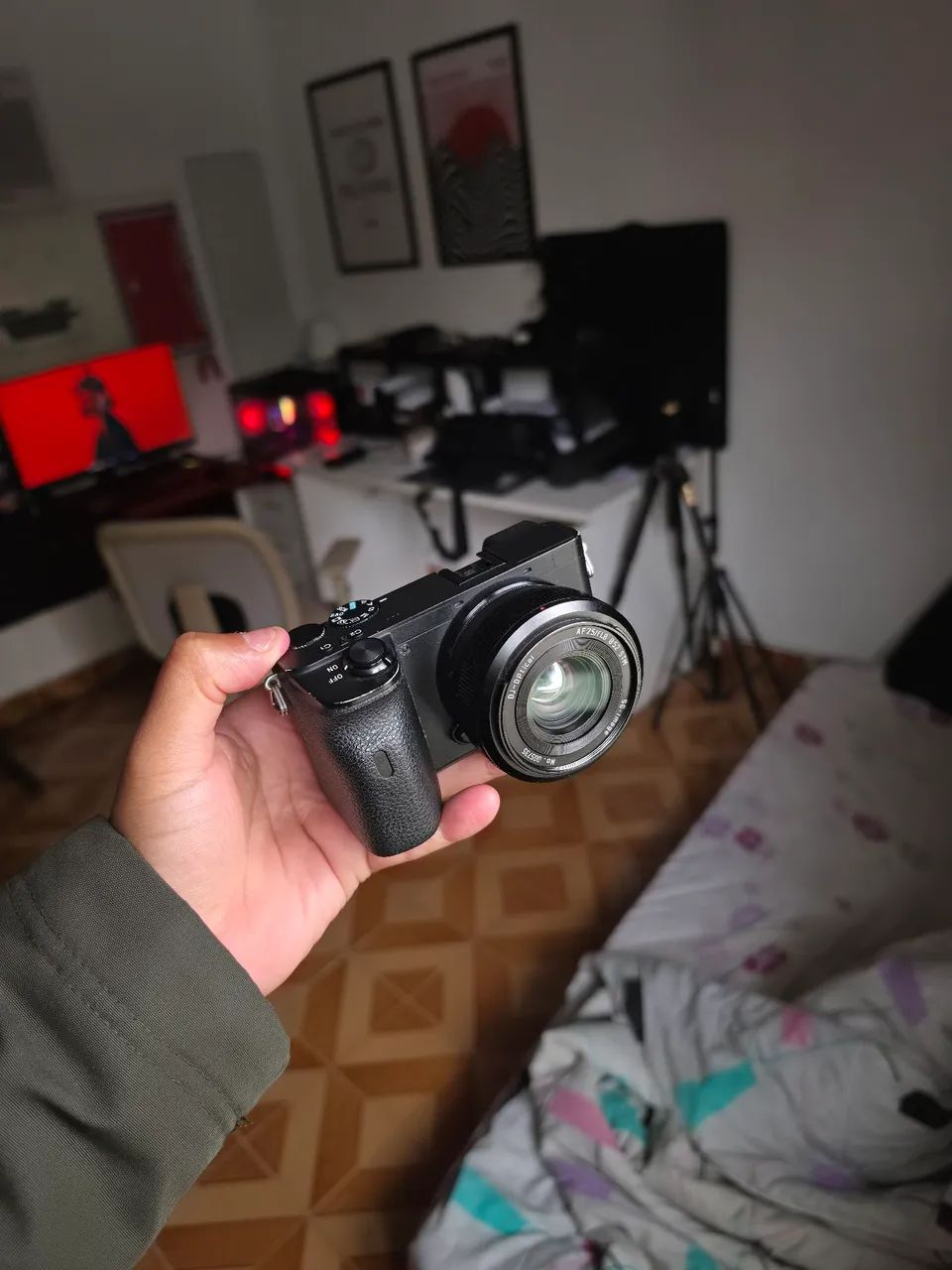 Sony a6600 troco - Foto 4